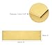 uxcell Brass Sheet, 1Pcs 8