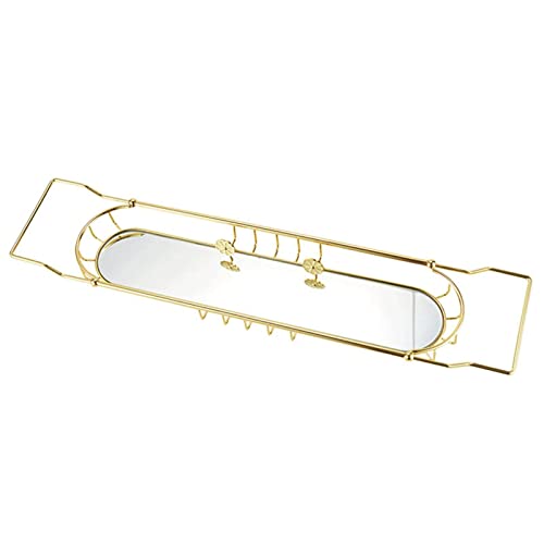 Bandejas de baño Estantes de Metal: Organización y estilo para tu baño 2 Jabones corporales