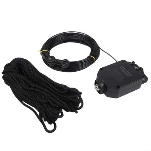Antena HF portátil de campo con cable de 20m para acampadas y radioafición 6