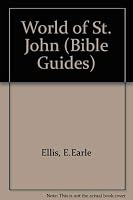 The world of St. John: The Gospel and the Epistles 0802800130 Book Cover