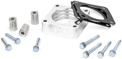 Espaçador do corpo de borboleta Rough Country para Jeep Wrangler TJ/YJ/XJ/MJ 1987–2006 – Modelo 1068