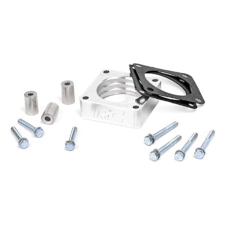 Rough Country Throttle Body Spacer (fits) 87-06 Jeep Wrangler TJ YJ | 84-01 Cherokee XJ | 86-92 Comanche | 4/6CYL | 1068