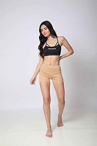 Image of Good Connection Boyshort Yoga Workout Panties Comfortable Breathable Quick Dry Seamless Underwear
