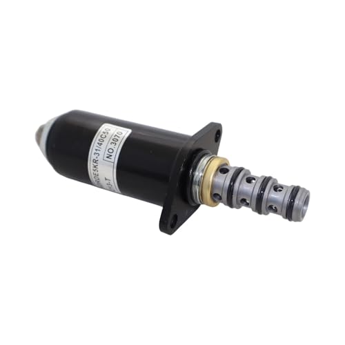 Electrovanne pompe hydraulique KDRDE5KR-31/40C50-213 valve solénoïde de rechange - 4