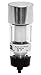 Ross Controls 5011B2010 Miniature Series Filter, Manual Drain, Polycarbonate Bowl, 5 ?m Polyethylene Filter, No Gauge, Threaded Ports 1/4" NPT