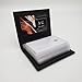 ag wallets Leather Credit Card and Pictures Insert Wallet Slim Card Holder Organizer (Black1)