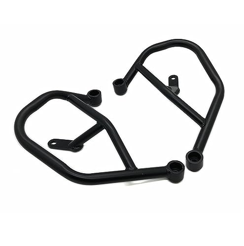 Crash bar BMW S1000XR protection moteur haut de gamme finition noire 2020-2022