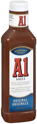 A1 Steak Sauce Original, 400 Ml/15Oz., {Imported From Canada} #TOP1