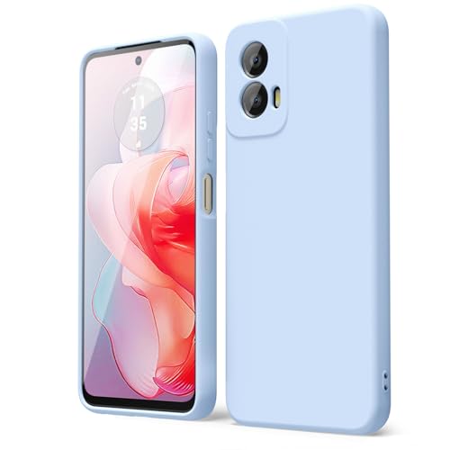 Coque silicone Motorola Edge 2023 fine anti-rayures pour éviter les chutes
