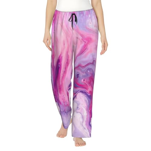 Pantalon de pyjama ample résolvant le manque de confort nocturne des femmes