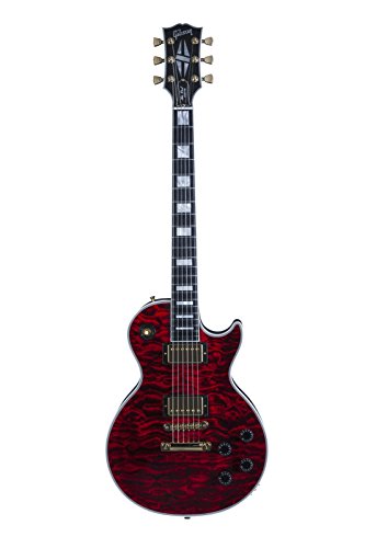 Guitares électriques GIBSON LES PAUL CUSTOM QUILT Custom Shop