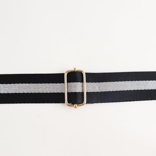 Image of Adjustable Replacement Shoulder Strap Luggage Straps Belt Crossbody Canvas Bag Handbag Purse Strap for Women (H-style 58)