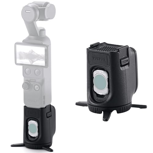 Filtros Tilta para DJI Osmo Pocket 4 con soporte magnético que evita caídas de piezas
