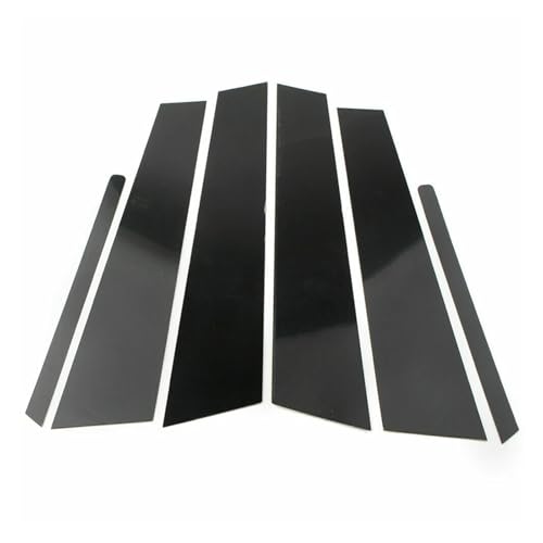 Molduras de columna de ventana coche para KIA Optima K5 BC