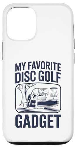 My Favorite Disc Golf Gadget �`�F�[���\�[ �W���[�N �f�B�X�N �S���t �X�}�z�P�[�X iPhone 12/12 Pro �p