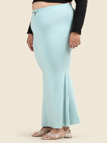 Image of TWIN BIRDS Saree Shapewear for Women | Super Soft Viscose Elastane Saree Petticoat Skirt | Stretchable & Comfortable SareeShaper