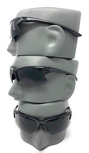 The Reno Bifocal Sun Readers, Unisex Sport Wrap Around Half Frame Reading Sunglasses for Men and Women 5