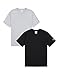 Produktbild Champion Herren Legacy-Icons 2 Pack Crewneck T-Shirt, Grau (Em021), L (2er Pack)