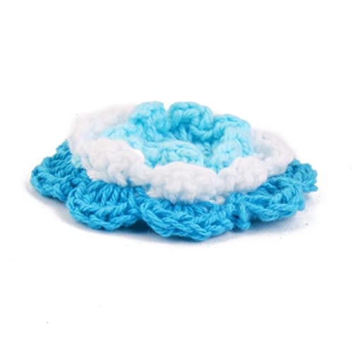 CALANDIS™ Handmade Flower Corsage Brooch for Women Girls Hair Accessory Brooch Bag Hat Clothes DIY Supplies Pack of 10PCS Blue S | Other Womens Accessories | Womens Accessories 4