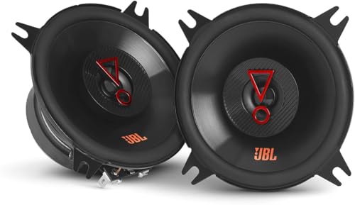 JBL Stage3 427 4 Inch 2-Weg Auto Luidsprekers, 150W Maximaal en 30W RMS, 75Hz-20000Hz Frequentiebereik, 3 Ohm Impedantie, Compact Ontwerp voor een Eenvoudige Upgrade van uw Fabrieks Audiosysteem - Afbeelding 5