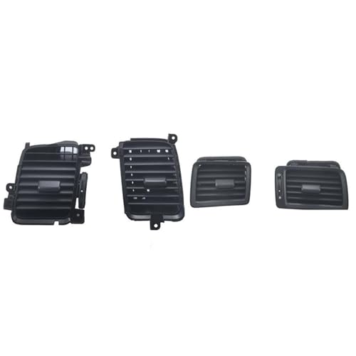Accessoires grille climatisation voiture Civic 2006-2011 air climatiseur 4 pièces
