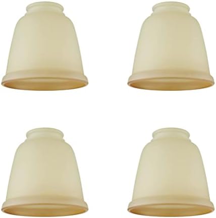 Aspen Creative 23158-4 Pantalla De Vidrio De Repuesto Para Ventilador