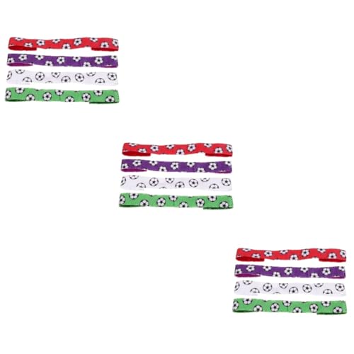 Bandeau élastique de yoga Toyvian lot de 12 bandeaux cheveux sport femme