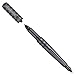 Benchmade Aluminum Writing Pen In Grey with Black Point And Black Ink Cartridge