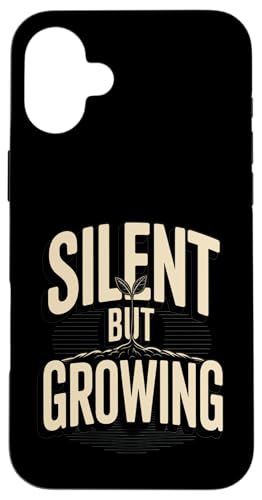 Silent But Growing ���`�x�[�V���������߂郋�[�c�̈��p �X�}�z�P�[�X iPhone 16 Plus �p