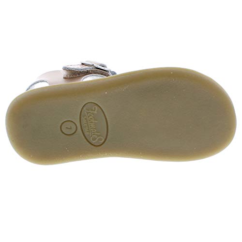 FOOTMATES Jasmine and Eco-Jasmine Waterproof Sandals for Girls and Boys with Slip-Resistant, Non-Marking Outsole and Strap Closure for Infants, Toddlers, and Kids Ages 0-123