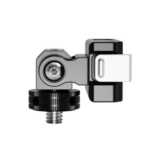 CS PRIORITY Uchwyt na kamerę Action 5PRO 4 3 2 z magnetyczną śrubą 1/4 z przyssawką szybkozłączką (uchwyt magnetyczny)