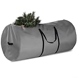 Design spacieux : les dimensions généreuses de 76,2 x 152,4 cm offrent suffisamment de place pour les arbres de vacances démontés, résolvant le défi de stockage annuel tout en gardant tous les composants organisés et sécurisés. Assez grand pour la plupart des arbres artificiels de taille standard jusqu'à 2,1 à 2,4 m de haut.