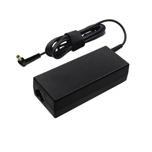 Adaptador CA 19V 3.42A 65W de alta durabilidad con clavija de 5.5x1.7mm y enchufe UK