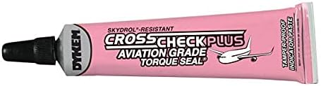 Cross-Check Plus Skydrol-Resistant Torque Seal Dark Pink