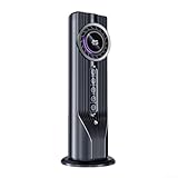 Fonction de fonctionnement minuté : réglez la minuterie intégrée de 1 à 6 heures pour un refroidissement sans souci pendant le sommeil ou le travail sans avoir besoin d'une surveillance constante.