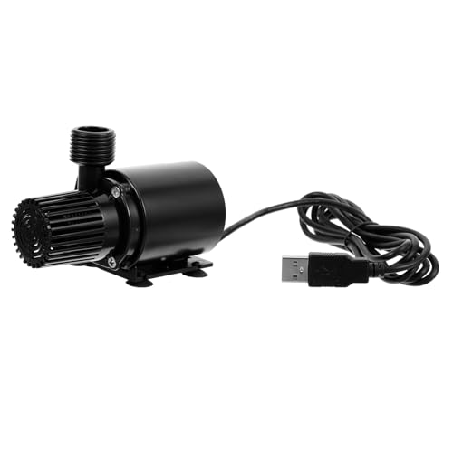 TOYANDONA Bomba Sumergible Mini con Motor sin Escobillas Bomba de Fuente Pequeña para Mascotas bajo Consumo y Silenciosa Adecuada para Dispensadores de Agua y Acuarios