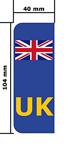 12PA-UK-Number-Plate-Sticker-Stickers-for-Europe-Number-Plate-Sticker