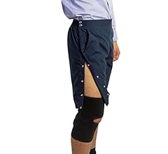 Inspired Comforts Men's/Unisex Tearaway Post Surgery Recovery