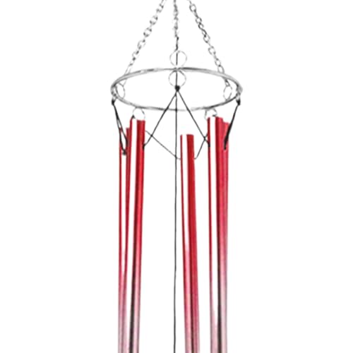 Carillon à vent oiseaux rotatifs extérieur et attrape-vent maison - 8