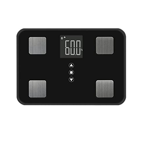 Electronic scale fat name ABS semi-package small cleaning scales home body health scales electronic scale custom LCD screen (Color : B)-image-36