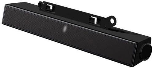 Altavoces Dell AS501 NMB R9239 barra de sonido 12V para monitor