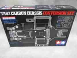 新品未使用　タミヤ　ＴＡ０２　カーボンシャーシ　コンバージョンセット　47479 新品未使用 タミヤ TA02 カーボンシャーシ コンバージョン