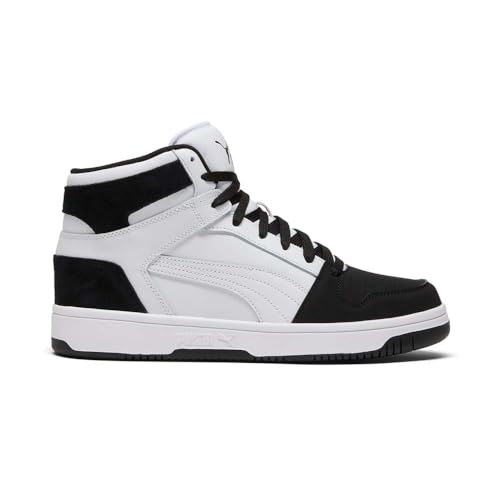 PUMA Mens Rebound Layup Sl Ink High Sneakers Shoes Casual - White