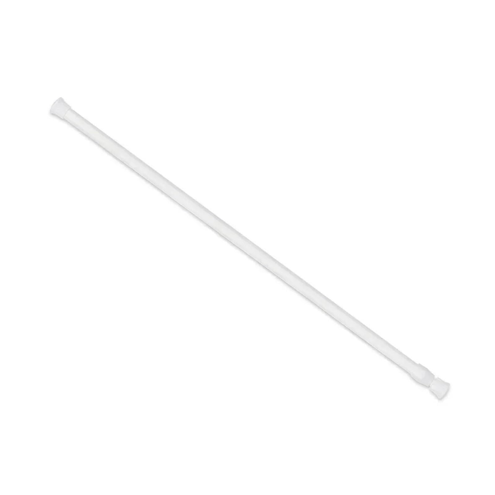 Tension Rod Tension Curtain Rods Adjustable Length Hanging Extendable Telescopic Poles for Bathroom Kitchen Cupboard(55-90cm)
