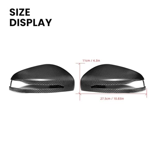 Coque rétroviseur Benz carbone sec ultra léger et résistant W464