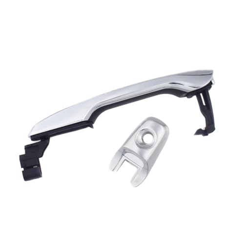 Poignée porte extérieure chromée haut de gamme pour Ford Explorer 2011-2019 - 2