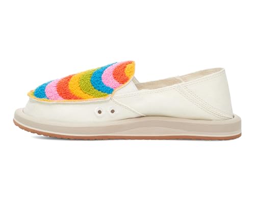 Image of Sanuk Donna Rainbow - Women Loafers