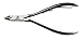 Double Spring Stainless Steel Cuticle Nippers, 5 mm Jaw. Made by Hans Kniebes in Solingen, Germany