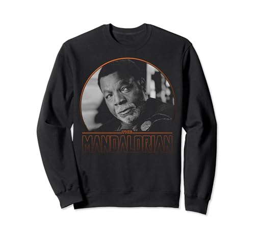 Sweatshirt The Mandalorian Greef Karga idéal pour vos soirées streaming