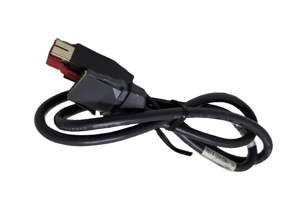 MOBI PRINT Epson EPSN-3PUSBG Cable, 3' Power USB 24, Dark Gray